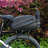 AliExpress ThinkRider Waterproof Bicycle Saddle Bag Reflective 14L Large Capacity Tail Rear Trunk Bag Road Mountain Luggage Carrier Bike Bags