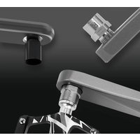 AliExpress rrskit Rrskit Bicycle Pedal Extension Bolts Spacers R66E Pedal Extender Axle Crank Accessories 16Mm 20Mm For MTB Road Bike Pedal