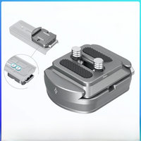SmallRig Universal HawkLock H38 Arca-Swiss Quick Release Mount Plate, For DSLR for Sony for Canon Camera Cage/Tripods -4486