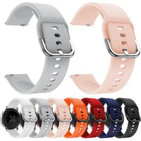 Sports Silicone 20mm 22mm Quick watchband for Men and Rubber Women strap band Breathable Accessories Release Bracelet Wristband