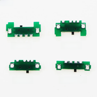 JCD 1 pcs For GBA SP Power Switch Button For Gameboy Advance SP On off power board repairs parts For GBC GBP GBA
