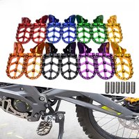 AliExpress LFMT Footrest Foot Pegs Footpegs Rests Pedals For Sur-Ron Surron Ultrabee Ultra Bee Off-Road Electric Vehicle Dirt Bike Parts 2023