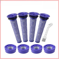 For Dyson V8 V7 Cordless Vacuum Cleaners Accessories Pre-Filters HEPA Post-Filters Replacements