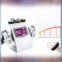 NEWGAGA 6 In 1 30K 40K 60K 80K Cavitation Ultrasonic Machine Body Weight Loss Fitness Cellulite Fat Reduce Device