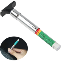 25mm Car Tyre Measuring Pen Universal Tire Tread Pattern Depth Measuring Tool AutomotiveTire Depth Gauge