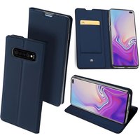 Original Dux Ducis Leather Phone Cases For Samsung Galaxy S25 S24 S23 FE S10 Plus Ultra Luxury Thin Flip Cover Wallet Case