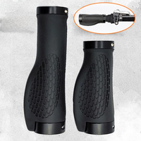 AliExpress cycle zone Bicycle Handlebar Grips Short Long Grips Rubber Handle MTB Cycling Handle Mountain Bike Grip Grippings BMX Grips