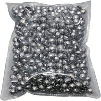 Removable Split-Shot,100Pcs Lead Sinking Split Shots Fishing Sinkers,Fishing Weights Sinkers Round Lead