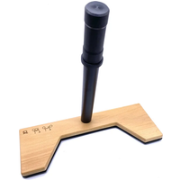 AliExpress Parking Rack for Brompton Bike Repair Rack Wood Veneer Aluminum Alloy Base Display Platform Folding Bike Display Stand