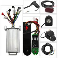 AliExpress NONE M365 Electric Scooter Brushless Motor Universal Controller LED Dashboard 36V 350W Kit for Xiaomi M365 Repair Conversion