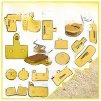 AliExpress COOMA SPORT 10 Pairs/20 PCS, Full Metal Bicycle Disc Brake Pads for SHIMANO SRAM AVID HAYES Magura Formula Hope and Scooter