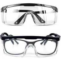 AliExpress NONE Work Safety Eye Protecting Glasses Goggles Industrial Anti-Splash Wind Dust Proof Glasses Motocross Cycling Glasses Goggles