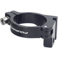 AliExpress FOURIERS Alloy Road Front Derailleur Clamp Adapter 31.8mm 34.9mm FD Clamp Braze on Direct Mount for XO X9 X7 Road Bike Bike