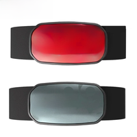 AliExpress Magene H603 Heart Rate Monitor Split Chest Strap HRM Fitness Tracker Mover Bluetooth ANT Sensor Health App Compatible Zwift