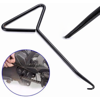 AliExpress Motorcycle Spring Hook Puller Tool T-Handle Exhaust Pipe Drum Brake Shoe Spring Stainless Steel Bike Motorcycle Accessories