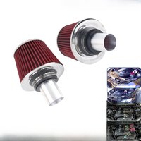 Twin Turbo N54 3.0 Dual Cone Air Filter Intake kit Fits BMW 135i 335i 535i E90 E91 E92 z4 e60 2.25" Air Filters