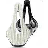 AliExpress RYET Full Carbon Saddle 3D Printed Bicycle Saddle Ultralight Hollow Comfortable Breathable MTB/Road 150MM Bike Cycling Seat Part