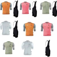 AliExpress SYN Cycling jersey men's summer cycling set road cycling bib quick drying cycling suit breathable cycling shirt