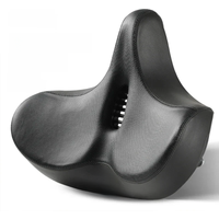 AliExpress NONE WEST BIKING Ergonomic Big Butt Bicycle Saddle Widen Thicken Cushion Pad Comfortable Breathable Cycling Seat MTB Road Bike Saddle