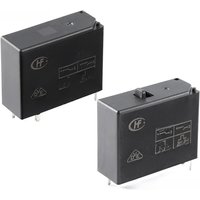 5Pcs/1pc HFE10 High Power Magnetic Relays HFE10-2-12-HT-L2 HFE10-1-12-HST-L2 12VDC 5 Pin DC 12V 50A 277VAC NO with Switch Rele