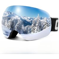 Ski Goggles Winter Snow Sports Goggles Double Layers Anti-Fog Outdoor Snow Snowboard Glasses for Men Women Protection Ski Mask
