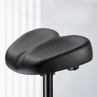 AliExpress West Biking WEST BIKING Comfortable Bicycle Saddle Double Shock Absorption Commuter Cycling Seat High Elastic Widen MTB Road Bike Cushion