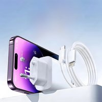 PD 40W Fast Charger For iPhone 11 12 13 14 15 16 Pro Max XR X XS 8 Plus USB C Charger Fast Charging Cable Plug Phone Accessories