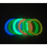 Glow-in-the-Dark PLA Filament 1.75mm for 3D Printers And 3D Pens Eco-Friendly PLA 3D Pen Filament Refill