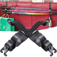 AliExpress Electric Vehicle Hook Universal Bicycle Motorcycle Front Helmet Hook Car Seat Headrest Hanging Hooks Umbrella Holder