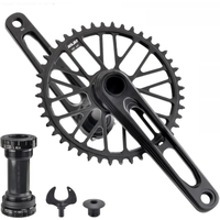 AliExpress GOLDIX Ultralight ROAD Cranks Arms Bicycle Crankset BSA BB92 Gravel ROAD MTB Crank 170/175mm Chainring Crown 50-34T for Sram xx1