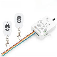 433mhz Wireless Remote Control Switch AC 110V 220V Roller Shutter Motor Receiver Rf Transmitter Limiter switch for Garage Door