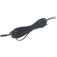 1PCS10k B3950 NTC Thermistor Temperature Sensor Epoxy Resin Air Probe Drops Of Water Head Line Lengt 10CM 30CM 50CM 1M 2M XH2.54