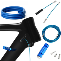 AliExpress riderace Bike Internal Cable Routing Kit For Bicycle Frames Mountain MTB Road Cycling Brake Shift Hydraulic Inner Wire Install Guide Tool