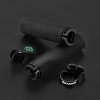 AliExpress ROCKBROS Cycling Grips Anti-skid Shockproof Sponge Handlebar Grips MTB Road Bike Grips Ultraight Cycling Handlebars