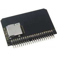 MicroSD- to IDE TF 44Pin 2.5in Hard Drive Adapter Card TF to IDE 44Pin Connector for Laptop Notebook