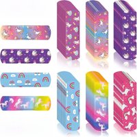 60pcs/set Cartoon Band Aid Kawaii Wound Plasters for First Aid Dressing Patch Adhesive Bandages Strips Waterproof Woundplast