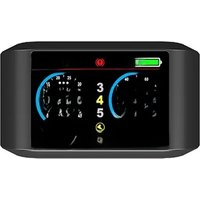 Bicycle BaFang 750C Color Screen Display Panel Waterproof Plug Suitable for Mid Mounted Motors BBS01/02/HD