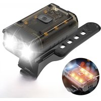 AliExpress KDULIT T6 LED Bike Front Light Bicycle Headlight Rechargeable Bright MTB Road Bike Head Lamp LED Cycling Flashlight for Night Riding