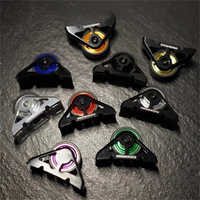 AliExpress NONE Folding bicycle mud block easywheel for brompton T line Pline easy wheel contact roller 34mm
