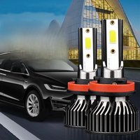 12V H4 H7 H11 9005 HB3 9006 HB4 9004 9007 LED Headlight Bulbs 300W High Power Auto Headlamp Bulbs 6000K Car Fog Lamps