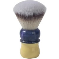 YAQI Bingcha ( Iced tea) Hi-Res Knot Synthetic Hair Mens Wet Shaving Brush