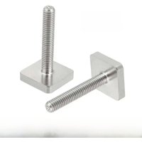 AliExpress 3PC Fit For Thule FreeRide 532 T-Bolts T Track Roof Mount Cycle Carrier High-Quality Automotive Parts 20X20mm*M6*35mm