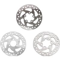 120mm Brake Disc Rear Wheel for Xiaomi Mijia Electric Scooter M365 With Hole Disc 3 Hole 5 Hole Disc Brake Electric Scooter