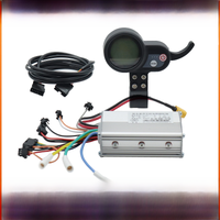 AliExpress JP Brushless Motor Controller 36V/48V/52V/60V Speed Controller With Waterproof LCD Display Panel for Electric Bike Scooter