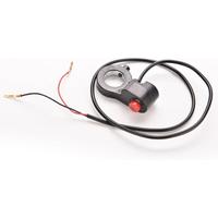 AliExpress 1PC 7/8'' Universal Motorcycle Handlebar Switch E-Bike Motor Single Switch 0.7m Cable ATV Horn Starter Kill Button Switch