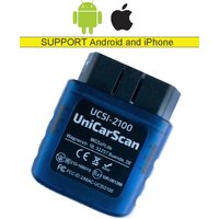 UniCarScan UCSI-2100 Adapter Bluetooth do motocykla Motoscan Bimmercode TuneECU BMW