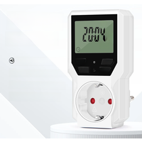 AliExpress JUANJUAN Digital Timer Switch Programmable Electronic Timer Socket Outlet Countdown Micro Cycle Day/Hour Time Control EU Plug 230V/16A