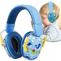 Kids Ear Defenders-Noise Cancelling Headphones 26dB Ear Protection Earmuffs Hearing Protectors for Age 6 Months to 14 Years