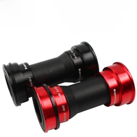 AliExpress NONE MEROCA BB92 MTB Press Fit Bottom Bracket 41mm Road Bike PF92 BB86 BB90 BB 24mm Crankset Chainset Crank Compatible BB72 SM BB71