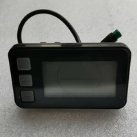 AliExpress NONE KINGMETER(customized) KM529-LCD 36/48V DisplayInstrument Monitor (e-Bike Speeder Replacement Parts Panel Electric Bike